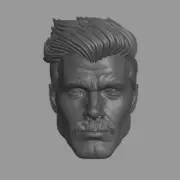 Omni-Man v8 Nolan Grayson Invincible Image Comics custom head for action figures
