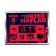 Melbourne Demons Led Scoreboard Clock