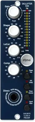 elysia skulpter 500 Series Microphone Preamp