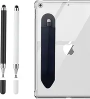 Tablet Stylus Pen for Android/iPhone/Touch Screens/Samsung/Kindle Fire HD,Universal Stylist Capacitive Pens 2 in 1 Pencil Holder for Galaxy Tab A8/A7 Lite/S6/Note 10/Apple iPad/14 Pro Max/13/12/11/SE