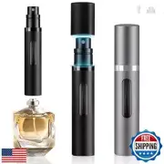 DIOHIO 5ml Perfume Atomizer Travel Refillable,Mini Cologne Dispenser, Bottom-