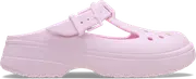Crocs Classic Mary Jane Clog; Pink Milk, W7/M5