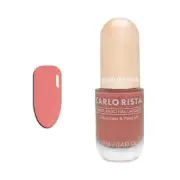 Carlo Rista Lacquer Water-Based Peel Off Odourless AU SalmonPink Nail Polish