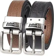 [Levi's] Boys' Big Kids Belt-School Casual for Jeans with Reversible Strap