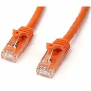 StarTech 5m Cat6 Gigabit Snagless RJ45 UTP Patch Cable (M/M), Orange - N6PATC5MOR