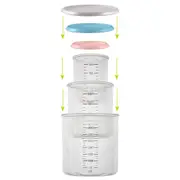Tritan Portions Food Jar - 3-Pack (120ml-420ml)