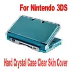 Crystal Clear Hard Skin Case Cover Protection for 3DS N3DS Console