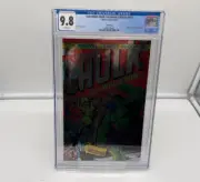 Incredible Hulk #181 Facsimile Foil Edition CGC 9.8 Marvel 2023 Trimpe Cover