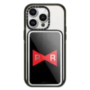 PowerThru Power Bank Mirror Slim Power Bank MagSafe Compatible RED RIBBON ARMY PowerThru Power Bank