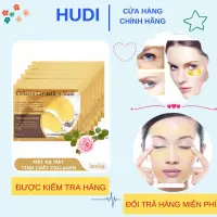 在飛比找蝦皮購物優惠-眼膜 [Hudi] - 韓國黃金膠原蛋白精華眼膜