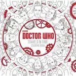 DOCTOR WHO TRAVELS IN TIME COLORING BOOK