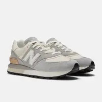 在飛比找momo購物網優惠-【NEW BALANCE】NB 574 灰色(U574LGR