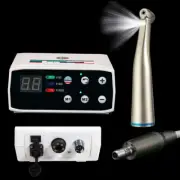 Dental Brushless LED Electric Micro Motor /1:1 Fiber Optic Contra Angle YB1