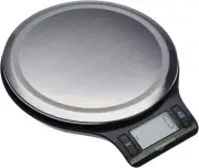 Amazon Basics Digital Kitchen Scale with LCD Display, Batteries Included, Weighs