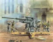 1:35 DRAGON Flak 37 Mit Behelfslafette Kit DR6523 Model