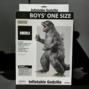 Kids Godzilla Classic Inflatable Costume with Fan - Fits Up to 54"