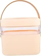 IWOWHERO Medicine Sundries Box Medicine Organizer First Aid Box Desktop Sewing Thread Needle Container