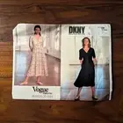 NEW Vogue 2508 Sewing Pattern DKNY Dress Size 6-10 UNCUT