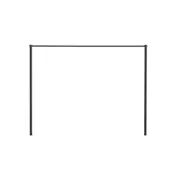 Daytek Bedrock Grey Ground Mount Kit In Ground for Mini Fold Down