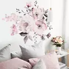 Flower Wall Stickers Wall Art Stickers Decals Floral Sticker Home Art Deco.