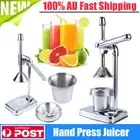 Citrus Fruit Extractor Commercial Home Manual Hand Press Squeezer Juicer Orange