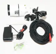 SWANN SECURE SWNVW-470CAM KIT W CHARGER AND CABLE WIFI MONITORING CAMERA NEW