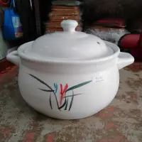 在飛比找蝦皮購物優惠-Sapo Pot 陶瓷鍋陶瓷鍋中草藥團隊扁平 2L 3L 4