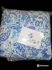 Poppy + Fritz Comforter Set 3-Pcs Cotton King Size Machine Wash Blue Paisley