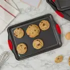 Non-Stick Cookies Baking Pan Carbon Steel Cake Mold Grilling Tray Bakery