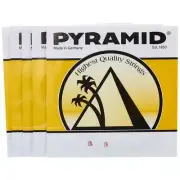 Pyramid Arabic Kanoun Strings 3 pack Set Original PYRAMID Yellow Lable Germany