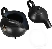 1 Set Fountain Flowing Water Clay Pot Fish Tank Decoration Small Fountain Decoration Retro Waterfall Special Hose Multi-Functional Drain Pipe Table Waterfall Aquarium Ornament CAXUSD