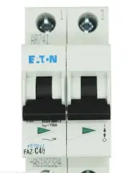 1pcs EATON Miniature Circuit Breaker MCB FAZ-C4/2
