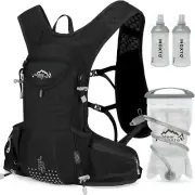 Hydration Pack Backpack, Lightweight Water Backpack with 2L Leakproof Hydration