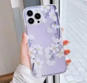 For iPhone 15 14 Pro Max 12 11 13 Shockproof Shine Glossy Colorful Case Cover