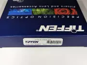 3mm Tiffen Blue Streak Filter 4x4" - Spacing Creates Classic Anamorphic Effec