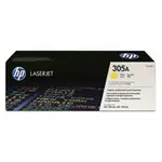 HP 黃色原廠碳粉匣(白盒) / 個 CE412AC 305A