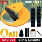 Mouse Trap N Flip Slide Bucket Lid Mice Rat Trap With Ladder Mouse trap Catcher