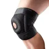 在飛比找遠傳friDay購物優惠-ATUNAS開放式軟鐵護膝(歐都納/運動護具/膝蓋防護/可調
