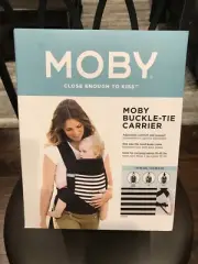 MOBY Buckle-Tie Baby Carrier