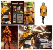 Createmodels DZ-06 1/6 Sniper Girl Lan 12" Collectible Action Figure Model Toys