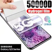 Samsung Galaxy S24 FE S22 Plus S23 S21 S24 Ultra Full HYDROGEL Screen Protector