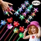 LED Party Favors Glow in The Dark Party Supplies Light up Classroom Prizes 24 pc