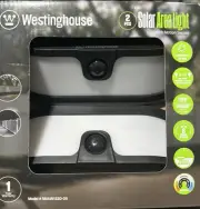 ⚡️Westinghouse 1200 Lumen Solar Motion Activated Pre-Linked Wall Lights (2 Pack)