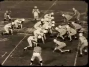 1951 Cigar Bowl Game DVD Brooke Army vs Camp Lejeune TONNEMAKER CLAY