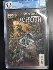 Web of Venom Wraith #1 CGC 9.8 (2020) Knull Donny Cates Amazing Spider-Man ASM