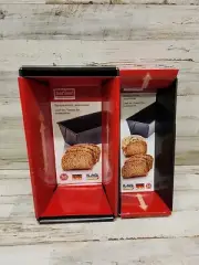 Zenker Black Metallic Bread Loaf Tin Extendable Lot Of 2