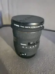 New Sigma Ex 10-20Mm 4-5.6 Dc Hsm Wide Angle Zoom Lens MADE IN JAPAN