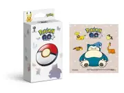Pokémon GO Plus + Original design microfiber cloth included