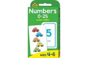 School Zone Numbers 0-25 Flash Cards