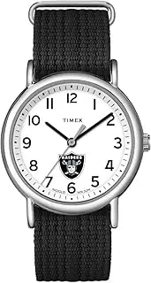 [Timex] Unisex Weekender 38mm Watch with Slip-Thru Single Layer Strap